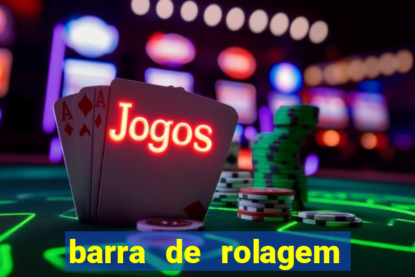 barra de rolagem descendo sozinha win10